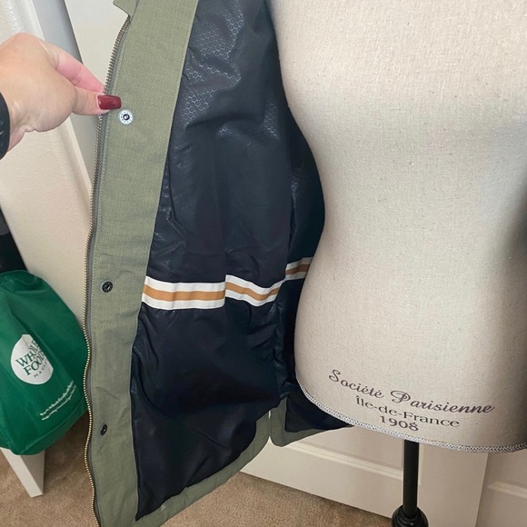 Green Utility  Rip Curl Jacket - Picture 11 of 11